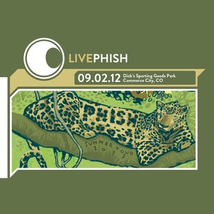 Live Phish 9.02.12 (Dick's Sporting Goods Park - Commerce City CO)
