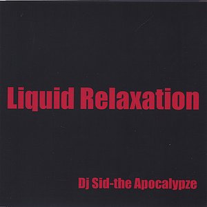 “Liquid Relaxation”的封面