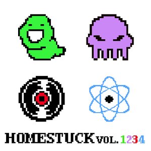 'Homestuck Vol. 1-4'の画像