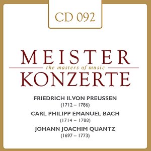 Friedrich II. Von Preussen - Bach - Quantz