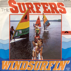 The Surfers - Wind Surfin