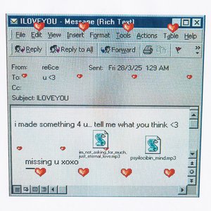 psyilocibin mind / im_not_asking for much, just eternal love.can we change the subject? - Single