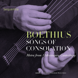 Boethius: Songs of Consolation cover
