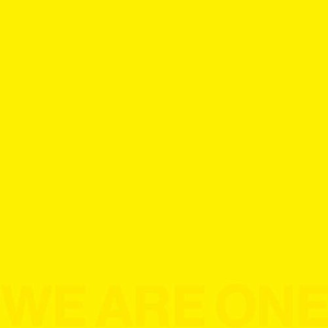 WE ARE ONE cover
