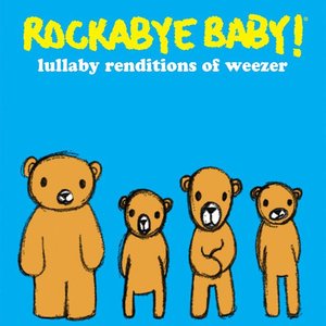 “lullaby renditions of weezer”的封面