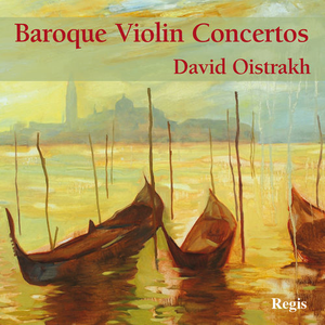 Baroque Violin Concertos cover