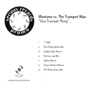Image for 'Montano vs. The Trumpet Man'