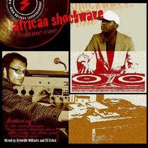 Изображение для 'African Shockwave Vol 1 - DJ Azuhl & Grenville Williams'