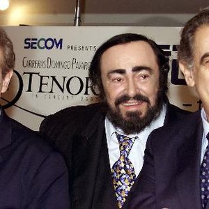 Image for 'Pavarotti - Domingo - Carreras'