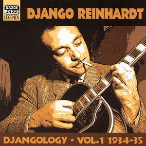 “Djangology, Volume 1: 1934-35”的封面