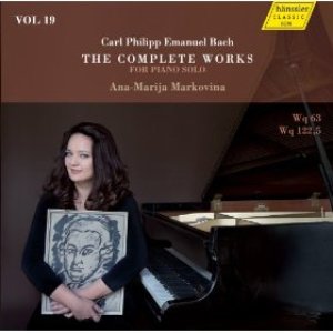 C.P.E. Bach: The Complete Works for Piano Solo, Vol. 19