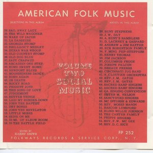 Anthology Of American Folk Music Volume Two: Social Music