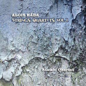 “String Quartets Vol.1 (Stamic Quartet)”的封面