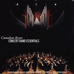 “Concert Band Essentials”的封面