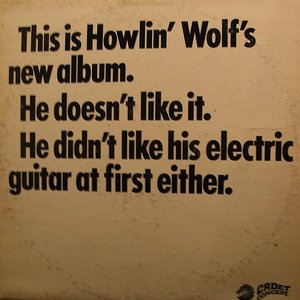 This Is Howlin' Wolf's New Album