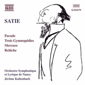 Parade / Trois Gymnopédies / Mercure / Relâche cover