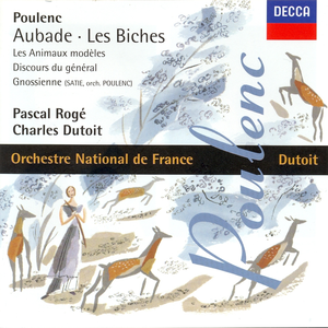 Aubade, Les Biches, etc. (Orchestre National de France feat. conductor: Charles Dutoit) cover