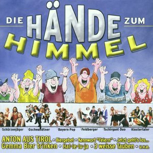 Die Hände zum Himmel