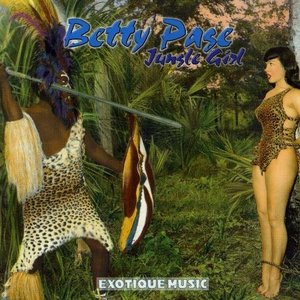 “Betty Page: Jungle Girl”的封面