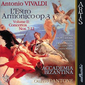 Vivaldi: L'Estro Armonico op. 3, Vol. 2: Concertos Nos. 7-12