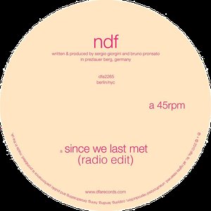 Since We Last Met (Radio Edit)