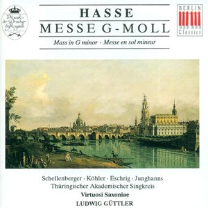 Hasse: Mass in G Minor