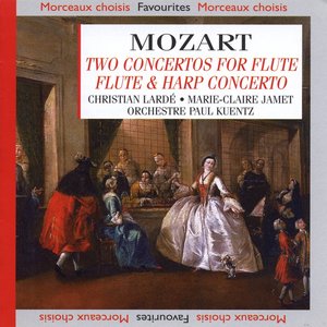 Mozart : Deux concertos pour flûte & harpe