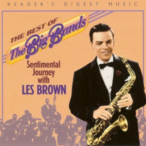 Sentimental Journey with Les Brown cover