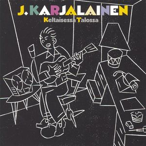 Keltaisessa talossa cover