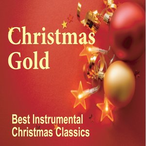 Christmas Gold:  Instrumental Holiday Piano Music with Orchestra