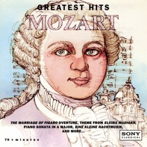 Image pour 'Mozart - Greatest Hits, Volume I'