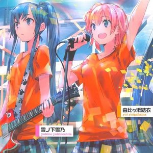 雪ノ下雪乃 (早見沙織) & 由比ヶ浜結衣 (東山奈央) 的头像