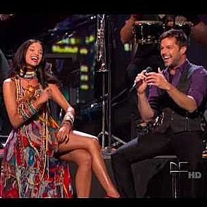 Ricky Martin Feat. Natalia Jiménez 的头像