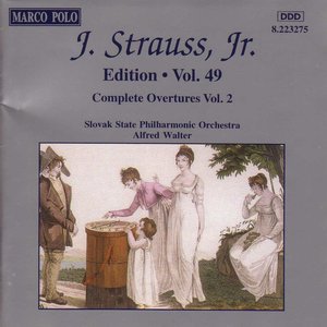 Johann Strauss II.: Edition - Vol. 49