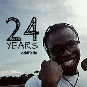“24 Years”的封面