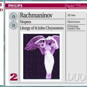Rachmaninov: Vespers & Liturgy of St. John Chrysostom