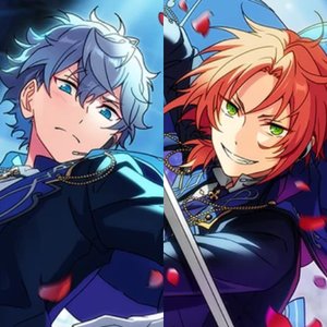 Knights（レオ・泉）with 凛月・嵐／月永 レオ(CV.浅沼 晋太郎)、瀬名 泉(CV.伊藤 マサミ)、朔間 凛月(CV.山下 大輝)、鳴上 嵐(CV.北村 諒) 的头像