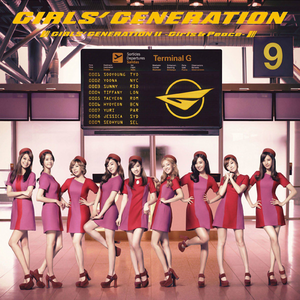 GIRLS' GENERATION II ～Girls & Peace～ cover