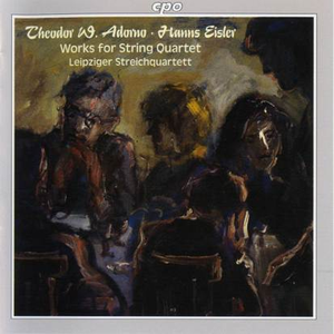 Works for String Quartet cover