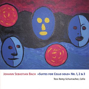 Johann Sebastian Bach Suites For Cello Solo Vol I