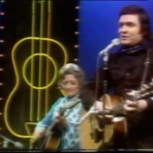 Johnny Cash with Mother Maybelle Carter için avatar