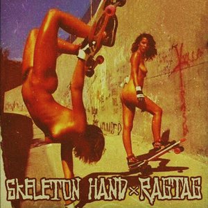 SKELETON HANDxRAGTAG