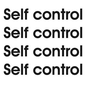 Self Control - Single