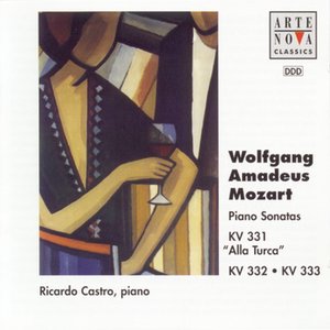 Mozart: Piano Sonatas KV 330/331/332