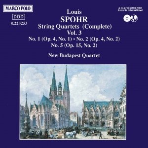 Image for 'SPOHR: String Quartets Nos. 1- 2, Op. 5 and  No. 5, Op. 15'