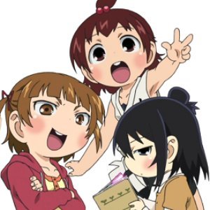 丸井みつば(高垣彩陽)、丸井ふたば(明坂聡美)、丸井ひとは(戸松遥) のアバター