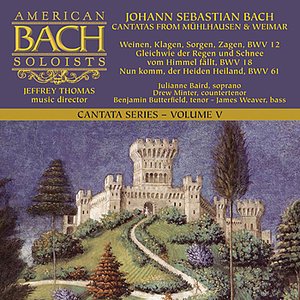 J.S. Bach - Cantatas Volume V