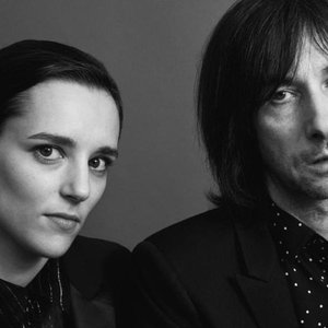 “Bobby Gillespie & Jehnny Beth”的封面