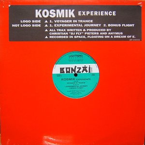 “Kosmik Experience”的封面