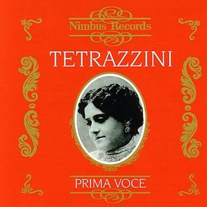 Image for 'Prima Voce: Luisa Tetrazzini'